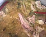 A picture of step 4 of Beef Barbacoa Consommé and Tacos.