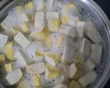 Foto langkah ke 1 dari resep Sup Tahu ala Hokben.