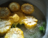 Foto langkah ke 2 dari resep *Jagung Rebus Mentega*.