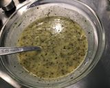 Une image de l'étape 12 de Flan de blettes au mascarpone et gorgonzola.
