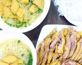 Hình bước làm 4 của món Bún ngan