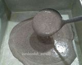 Foto langkah ke 5 dari resep Engkak Ketan Hitam.