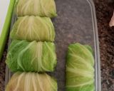 Foto langkah ke 5 dari resep Roll Sawi Ayam.
