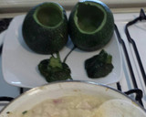 Foto del paso 1 de la receta: Calabacines rellenos