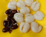 A picture of step 2 of Lychee Sorbet.