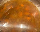 Foto del paso 6 de la receta: Pollo express con zanahorias y patata
