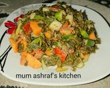 A picture of step 2 of Kwadan zogale(moringa).