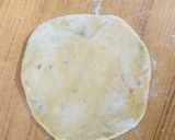 A picture of step 3 of Rajma kachori.