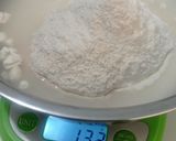 Foto langkah ke 1 dari resep Basic Sourdough Bread 88%.