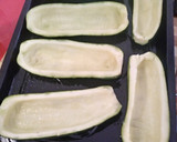 Foto del paso 9 de la receta: Zapallo italiano Relleno con Papas rústicas fritas