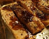A picture of step 1 of Grilled Salmon Hoisin sauce.