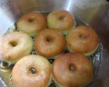Foto langkah ke 6 dari resep Donat Pandan Suji.