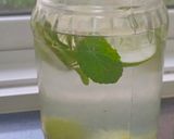 A picture of step 2 of 🥒 Cucumber Lemon Mint Infused Water 🍋💧.