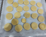 Foto del paso 3 de la receta: Mantecados de coco 🥥 y naranja 🍊