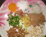 নিরামিষ বাসন্তী পোলাও (easiest polau recipe in Bengali) রেসিপির ধাপ 2 ছবি