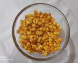 A picture of step 2 of Sweet corn bhel.