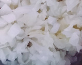 கோஸ் கேரட் பட்டாணி பொரியல் ரெசிபி ஸ்டேப் 2 புகைப்படம்