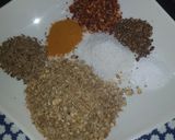 A picture of step 1 of Pakore.
