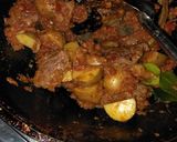 Foto langkah ke 3 dari resep Rendang Hati Sapi Dan Kentang.