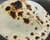 A picture of step 4 of Cheese butter naan/butter roti.