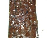Foto langkah ke 2 dari resep Brownies Shiny Crust.