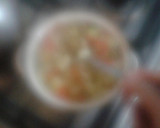Foto del paso 3 de la receta: Sopa de verduras pollo y fideos (sin sal)