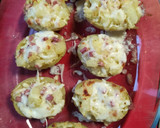 Foto del paso 7 de la receta: Patatas rellenas de pavo y mozzarella
