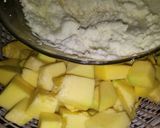 Foto langkah ke 1 dari resep Bubur Singkong kuah Labu.
