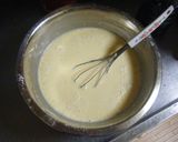 A picture of step 2 of Akashiyaki (Fluffy Octopus Dumplings).