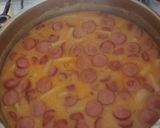 2006. zöldbab leves virslivel 🙂 recept fázis 6 fotója