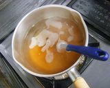 A picture of step 5 of Akashiyaki (Fluffy Octopus Dumplings).