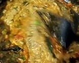 A picture of step 3 of Baingan bharta.