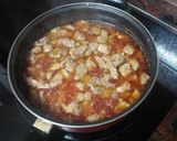 Foto del paso 3 de la receta: Carne de cochino en adobo con papas arrugas