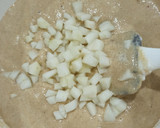 Foto del paso 5 de la receta: Bizcocho de avena, limón y pera 🍋🍐
