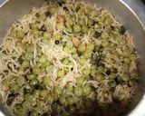 A picture of step 6 of Green peas pulao in pressure cooker.