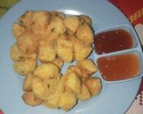 Foto langkah ke 9 dari resep Bakso Goreng Nasi (Posbar #20).
