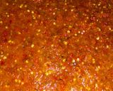 A picture of step 1 of Ofada Sauce.