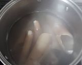 Hình bước làm 1 của món Nem chua rán