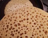 Une image de l'étape 2 de Crêpes milles trous (berbères).