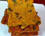 A picture of step 4 of Bajra crackers.