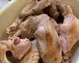 Foto langkah ke 1 dari resep Ayam Adun (Ajem Adun) Khas Madura.