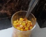A picture of step 3 of Spicy sweet corn.