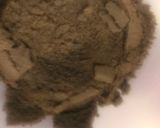 A picture of step 1 of Choco balls.