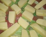 Foto del paso 1 de la receta: Bastones de mozzarella