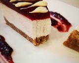 Pas rețetă Cheesecake cu jeleu de fructe de pădure 10 fotografie