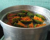 ભરેલા કારેલા (Bharela karela recipe in Gujarati) રેસીપી સ્ટેપ3ફોટો