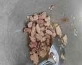 Foto langkah ke 2 dari resep Sawi putih ayam sederhana.
