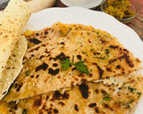 मूली का पराठा (mooli ka paratha recipe in Hindi) रेसिपी चरण 5 फोटो
