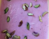 રોઝ મિલ્ક પુડિંગ (Rose milk pudding recipe in gujarati) રેસીપી સ્ટેપ5ફોટો