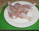 Foto del paso 1 de la receta: Cazuela de pollo con garbanzos